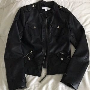 New York & Company Moto Jacket